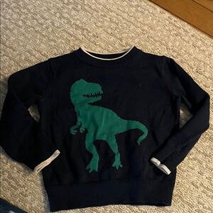 Boys Gap dinosaur sweater 3T